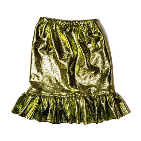 GIRLS GREEN MERMAID SKIRT (4 - 5 YEARS)