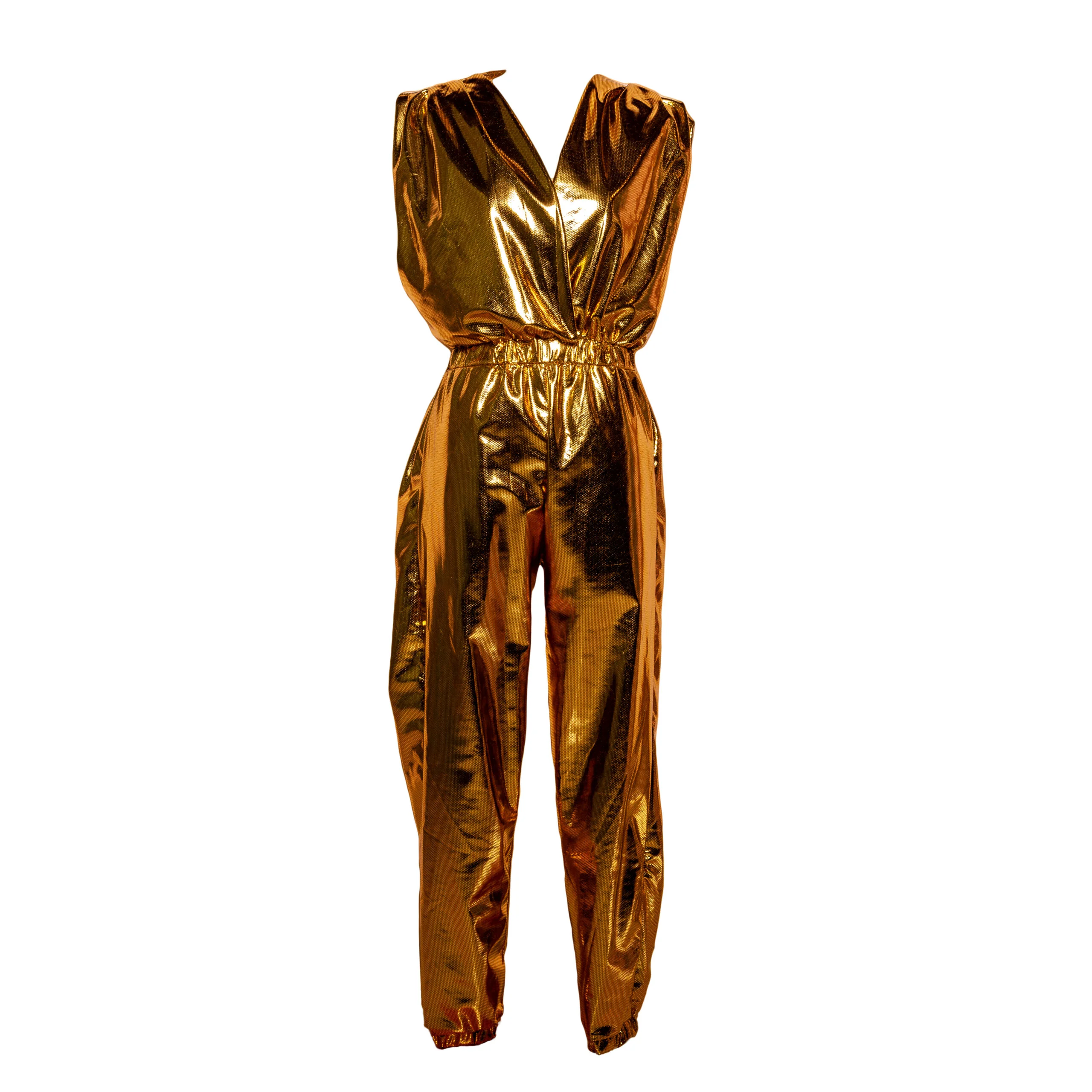 GOLD JUMPSUIT